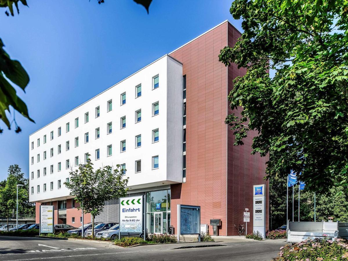 Ibis Budget Augsburg City ภายนอก รูปภาพ