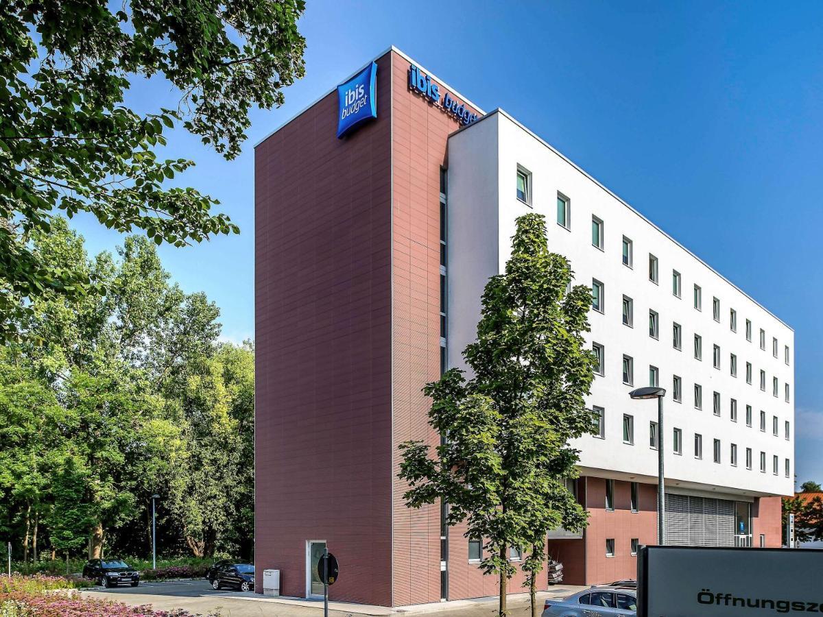 Ibis Budget Augsburg City ภายนอก รูปภาพ